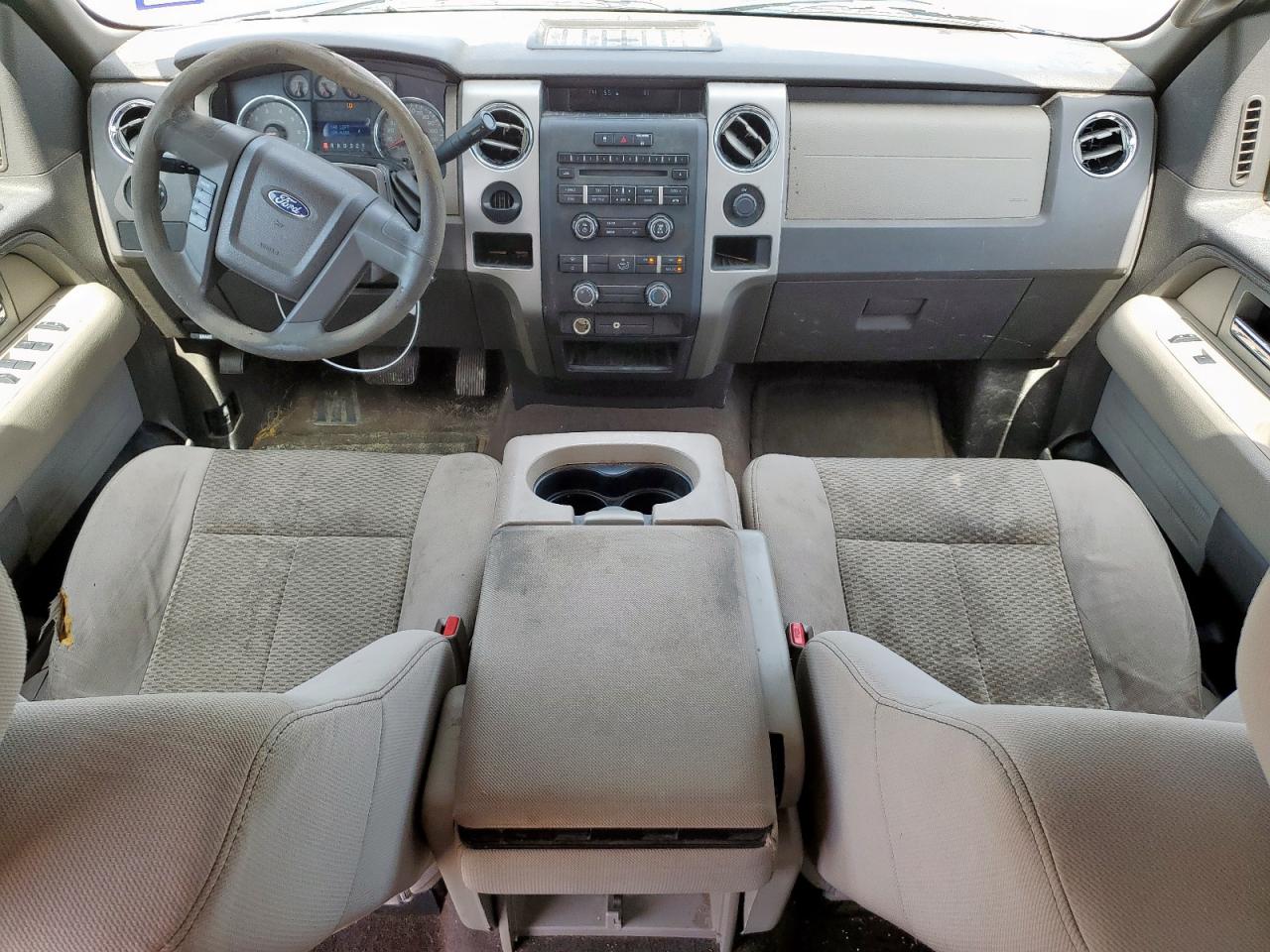 2010 Ford F150 Supercrew VIN: 1FTEW1C84AFC63960 Lot: 64768105