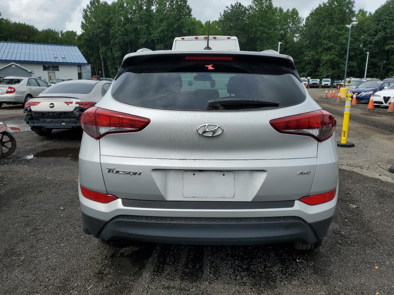 2017 Hyundai Tucson Limited VIN: KM8J3CA47HU591071 Lot: 64009645