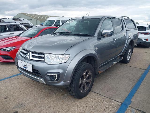 2014 MITSUBISHI L200 BARBA for sale at Copart NEWBURY