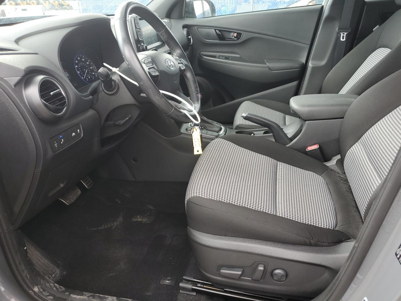 km8k63a5xmu695441 KM8K63A5XMU695441 2021 Hyundai Kona Night