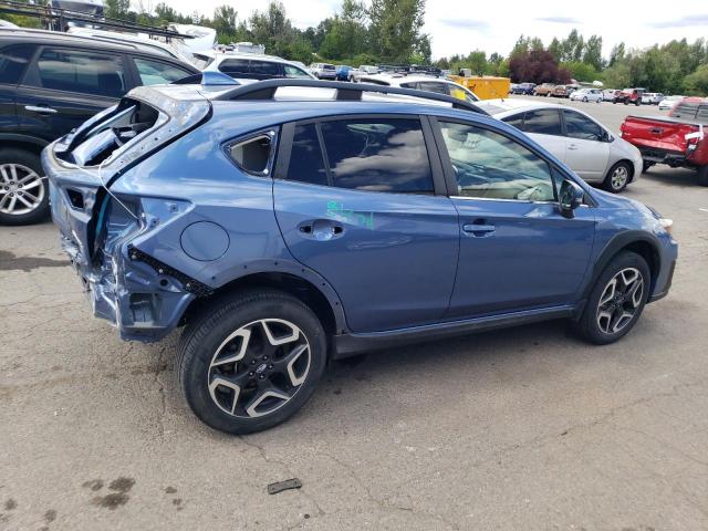  SUBARU CROSSTREK 2019 Granatowy