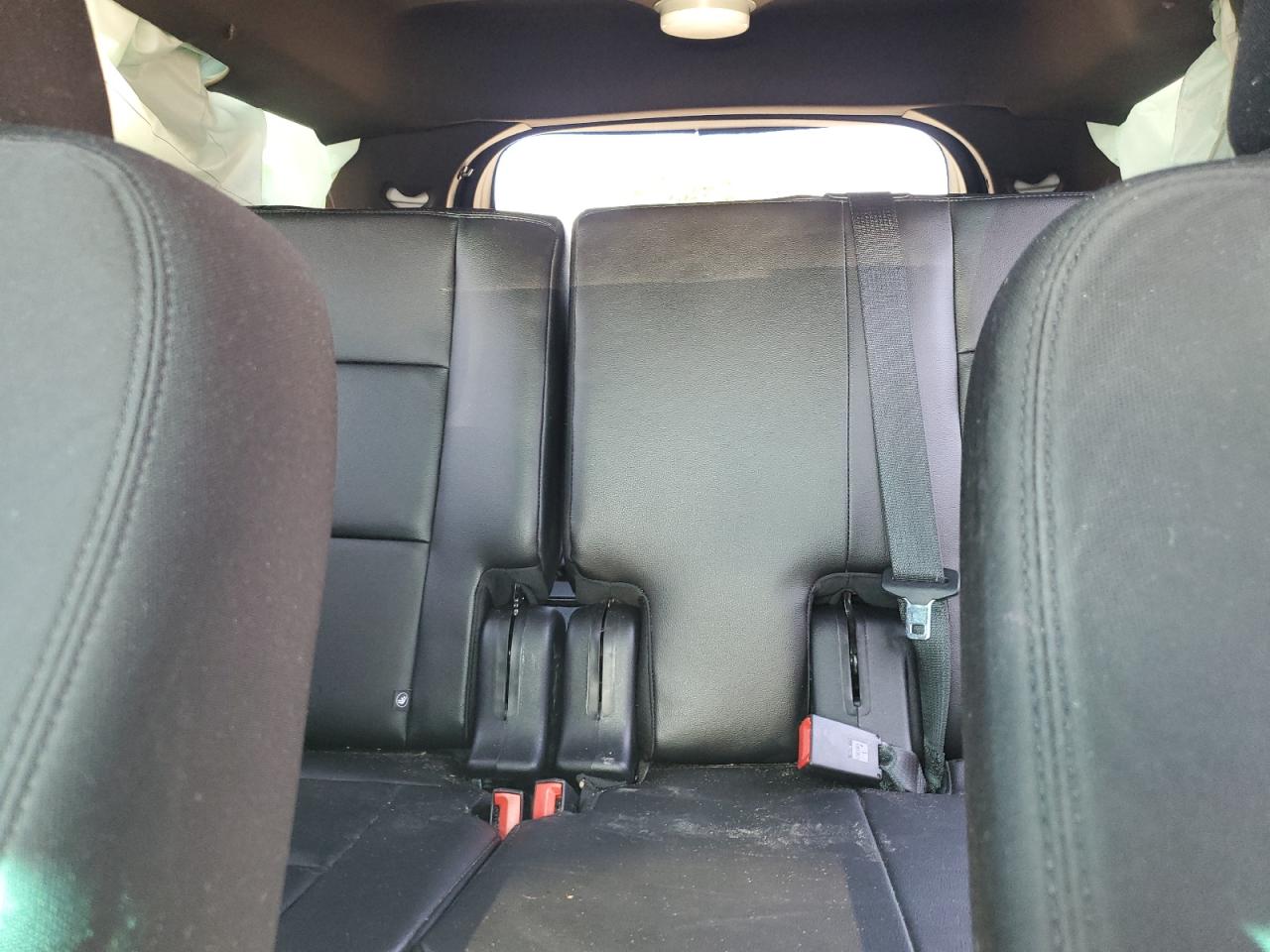 2014 Ford Explorer Police Interceptor VIN: 1FM5K8AR1EGC60297 Lot: 63147005