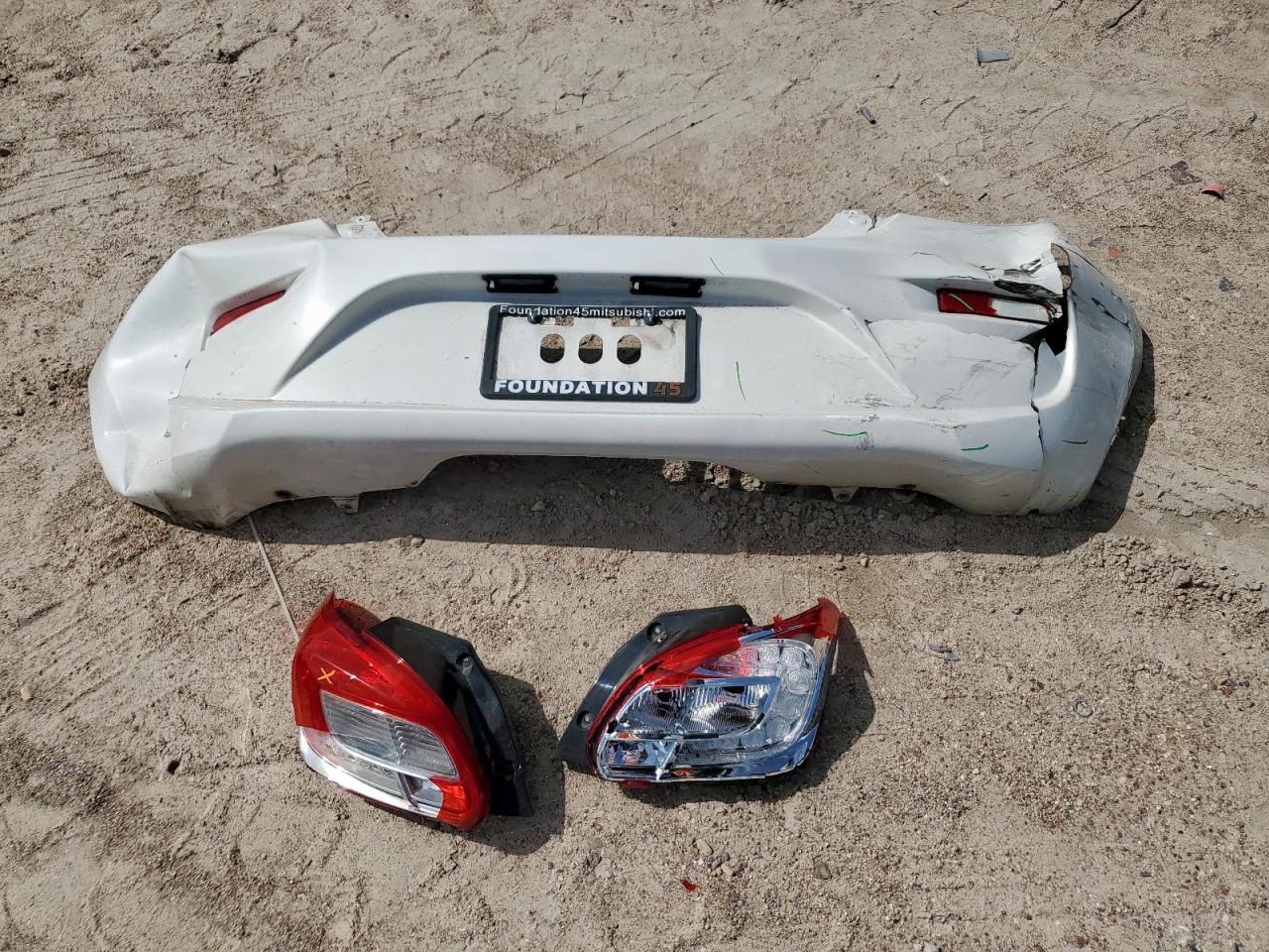 2020 Mitsubishi Mirage Es VIN: ML32A3HJXLH010936 Lot: 64968035