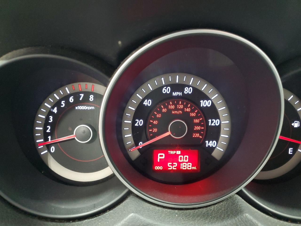 2010 Kia Forte Ex VIN: KNAFU4A26A5811874 Lot: 63826715