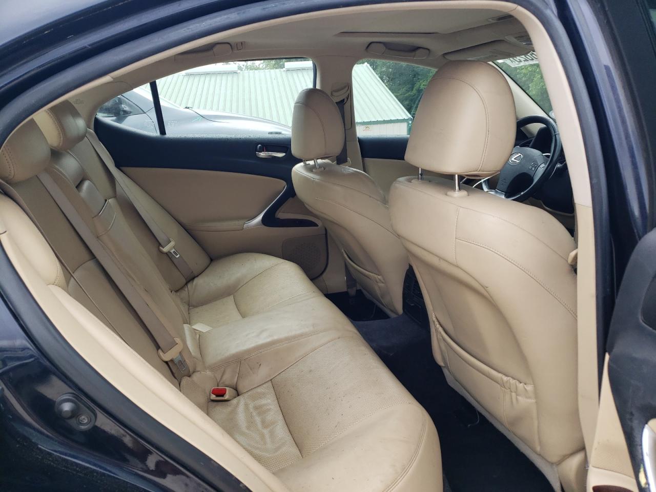 2008 Lexus Is 250 VIN: JTHCK262382023816 Lot: 64616625