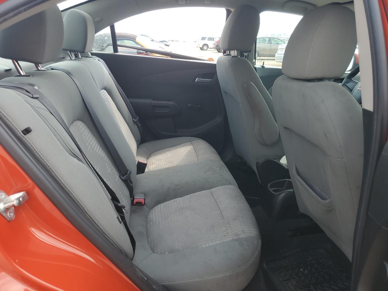 2012 Chevrolet Sonic Ls VIN: 1G1JA5SH5C4225196 Lot: 65610985