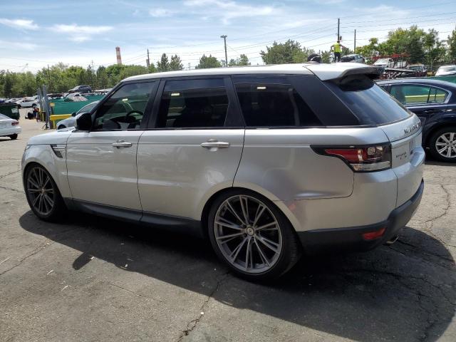 Паркетники LAND ROVER RANGEROVER 2016 Серебристый