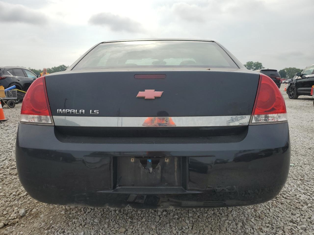 2008 Chevrolet Impala Ls VIN: 2G1WB55K389182220 Lot: 65008415