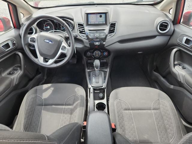  FORD FIESTA 2016 Burgundy