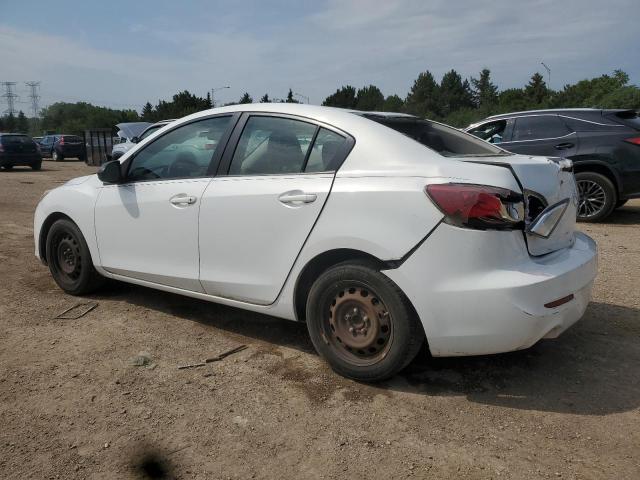  MAZDA 3 2013 Biały
