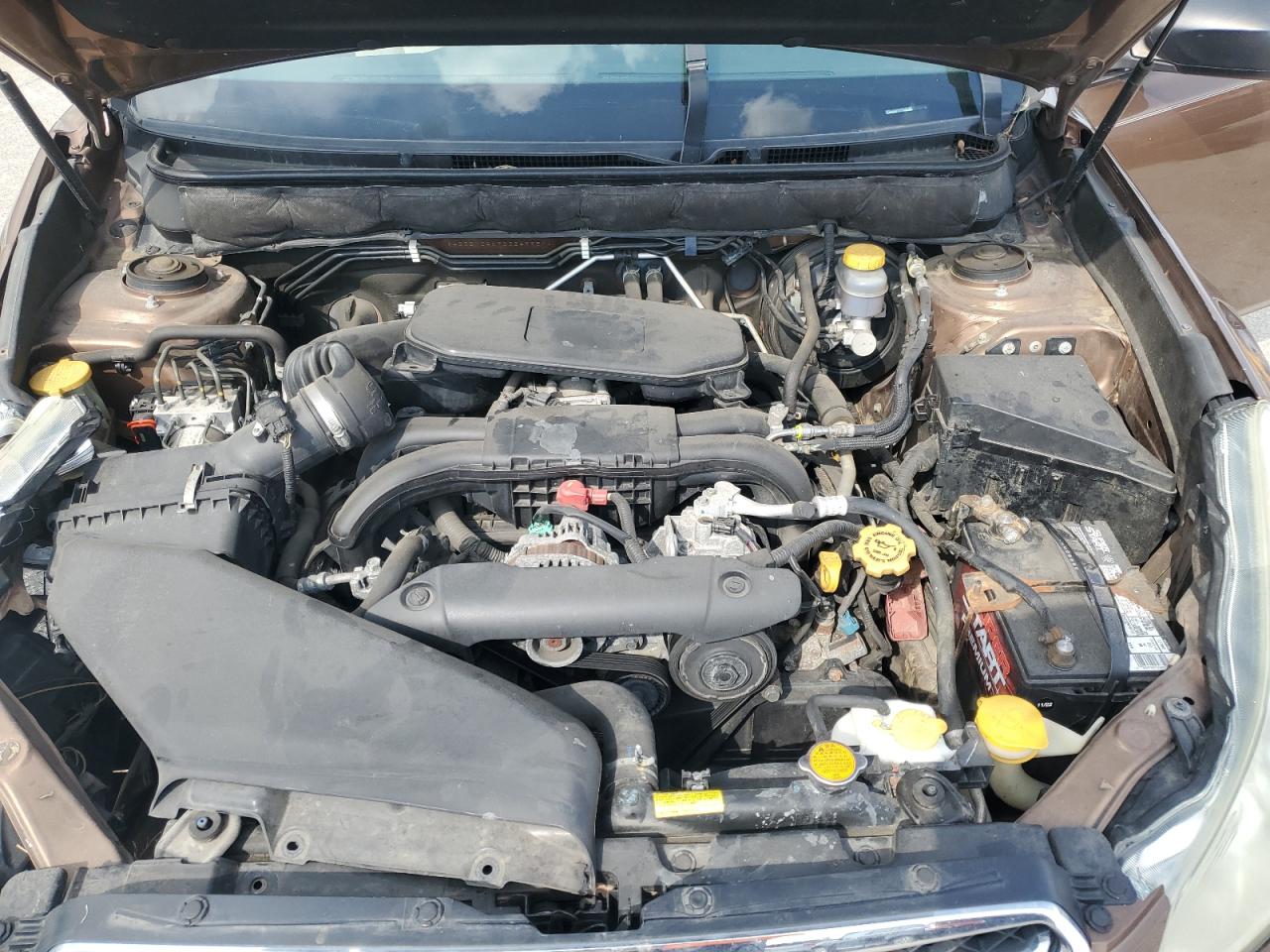 2011 Subaru Legacy 2.5I VIN: 4S3BMCA69B3249951 Lot: 65610755