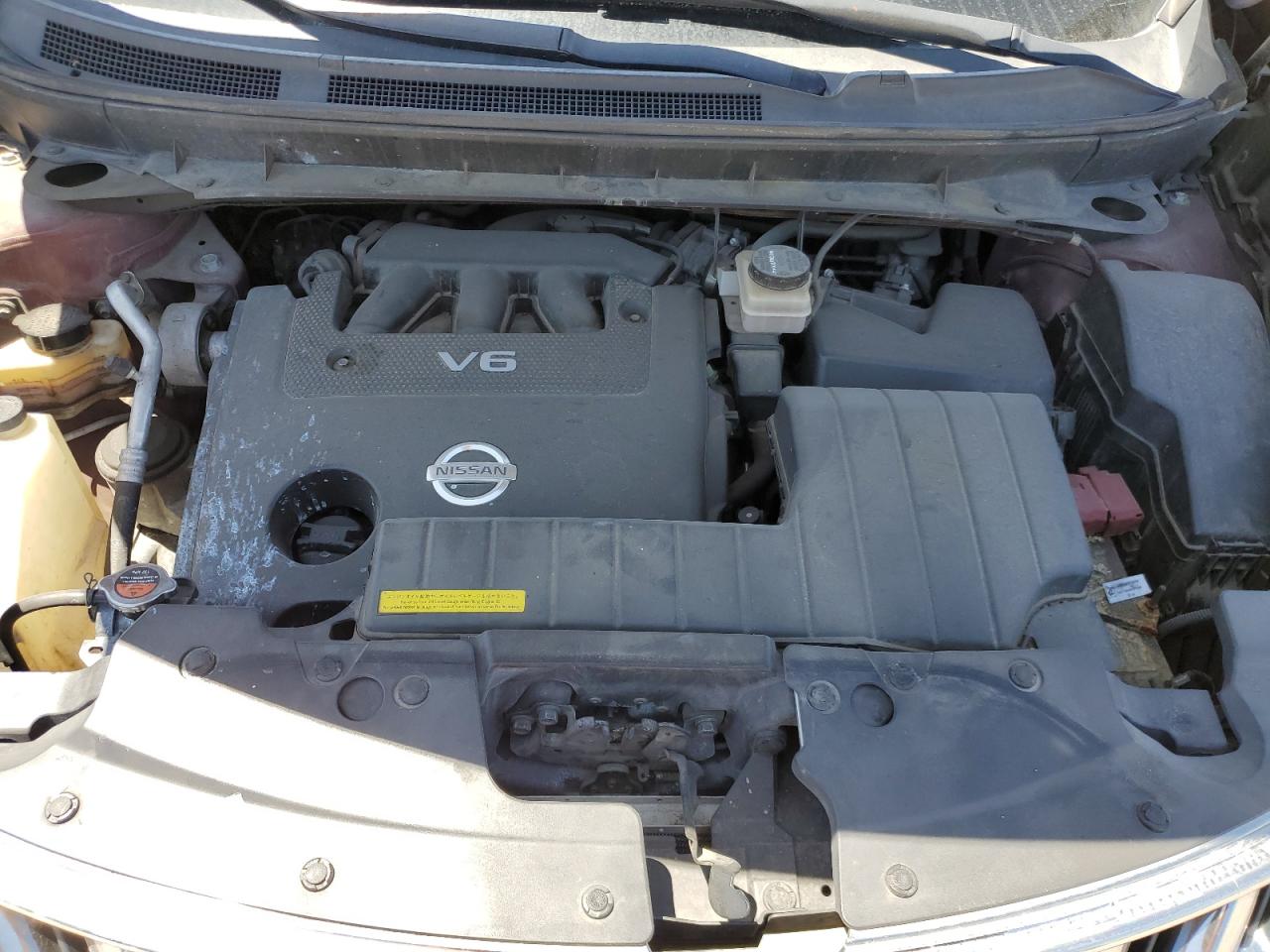 2010 Nissan Murano S VIN: JN8AZ1MW4AW130848 Lot: 63987945