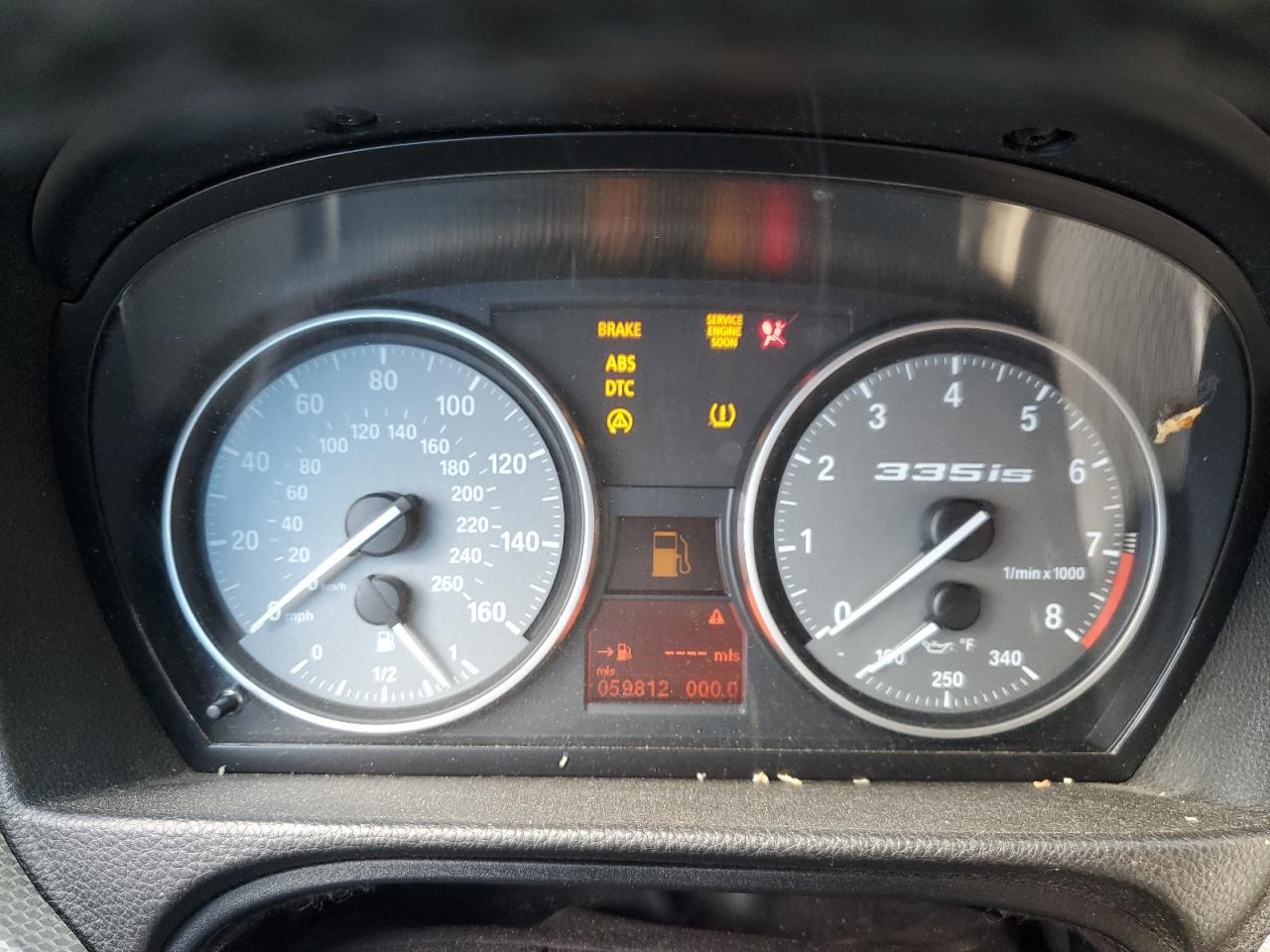 2011 BMW 335 Is VIN: WBADX1C50BE569914 Lot: 63243915