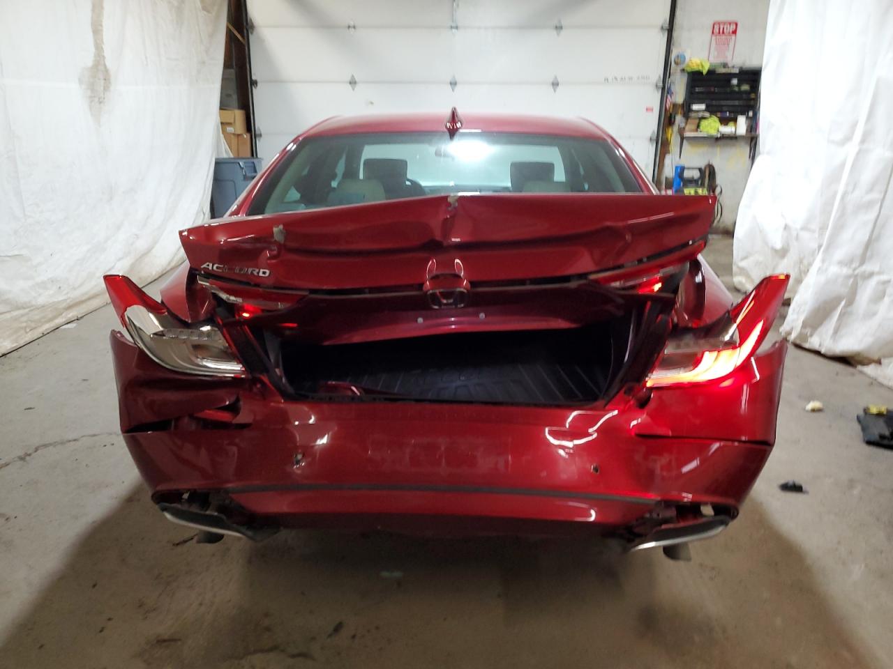 2021 Honda Accord Lx VIN: 1HGCV1F1XMA030953 Lot: 63603135