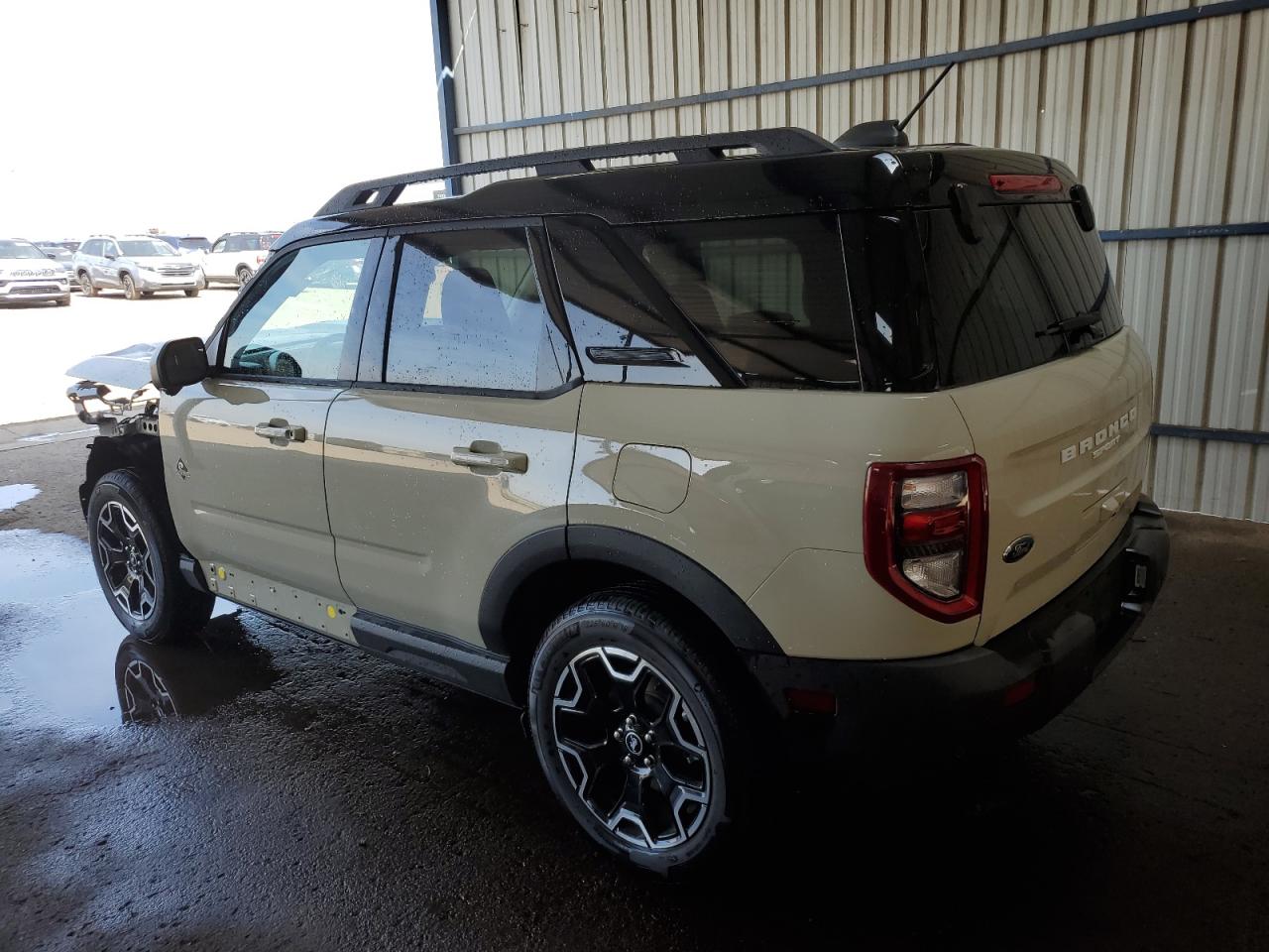 2025 Ford Bronco Sport Outer Banks VIN: 3FMCR9CN0SRE59106 Lot: 65766155