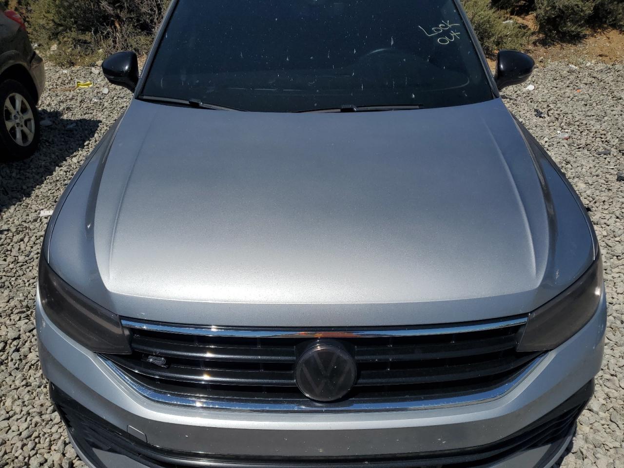 2022 Volkswagen Tiguan Se R-Line Black VIN: 3VV8B7AXXNM109721 Lot: 64071555