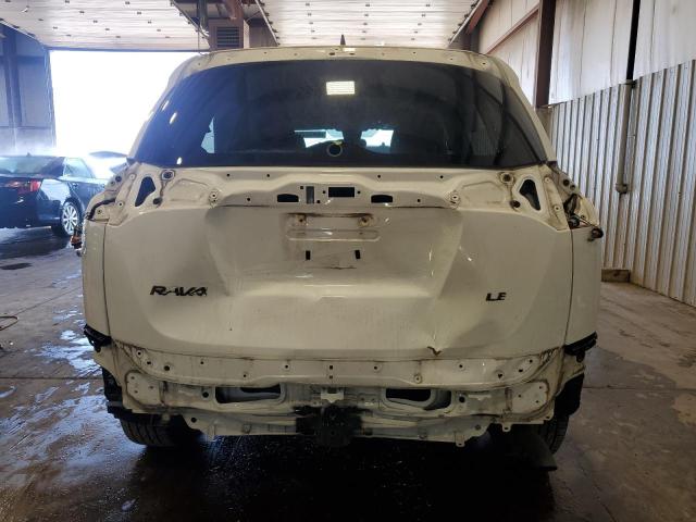  TOYOTA RAV4 2017 Biały