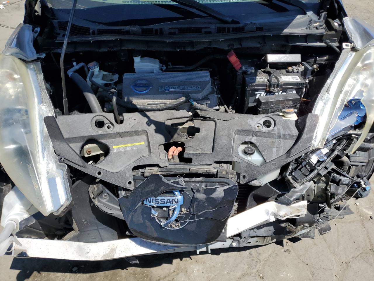 2011 Nissan Leaf Sv VIN: JN1AZ0CPXBT007013 Lot: 63633185
