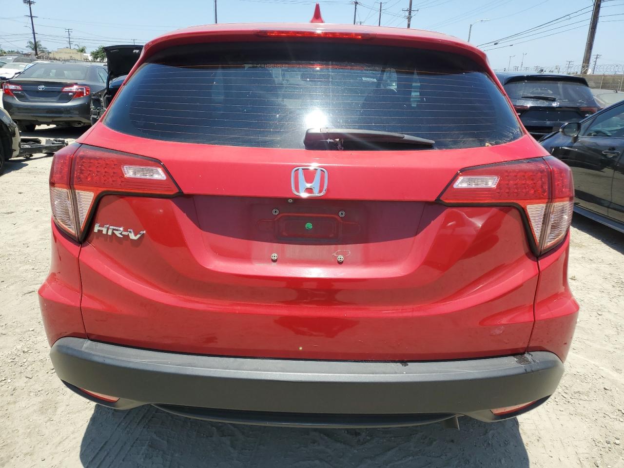 2017 Honda Hr-V Lx VIN: 3CZRU5H31HM706503 Lot: 63650175