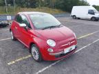 2009 FIAT 500 LOUNGE for sale at Copart SANDTOFT