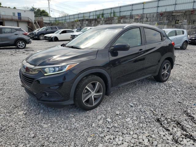  HONDA HR-V 2021 Черный
