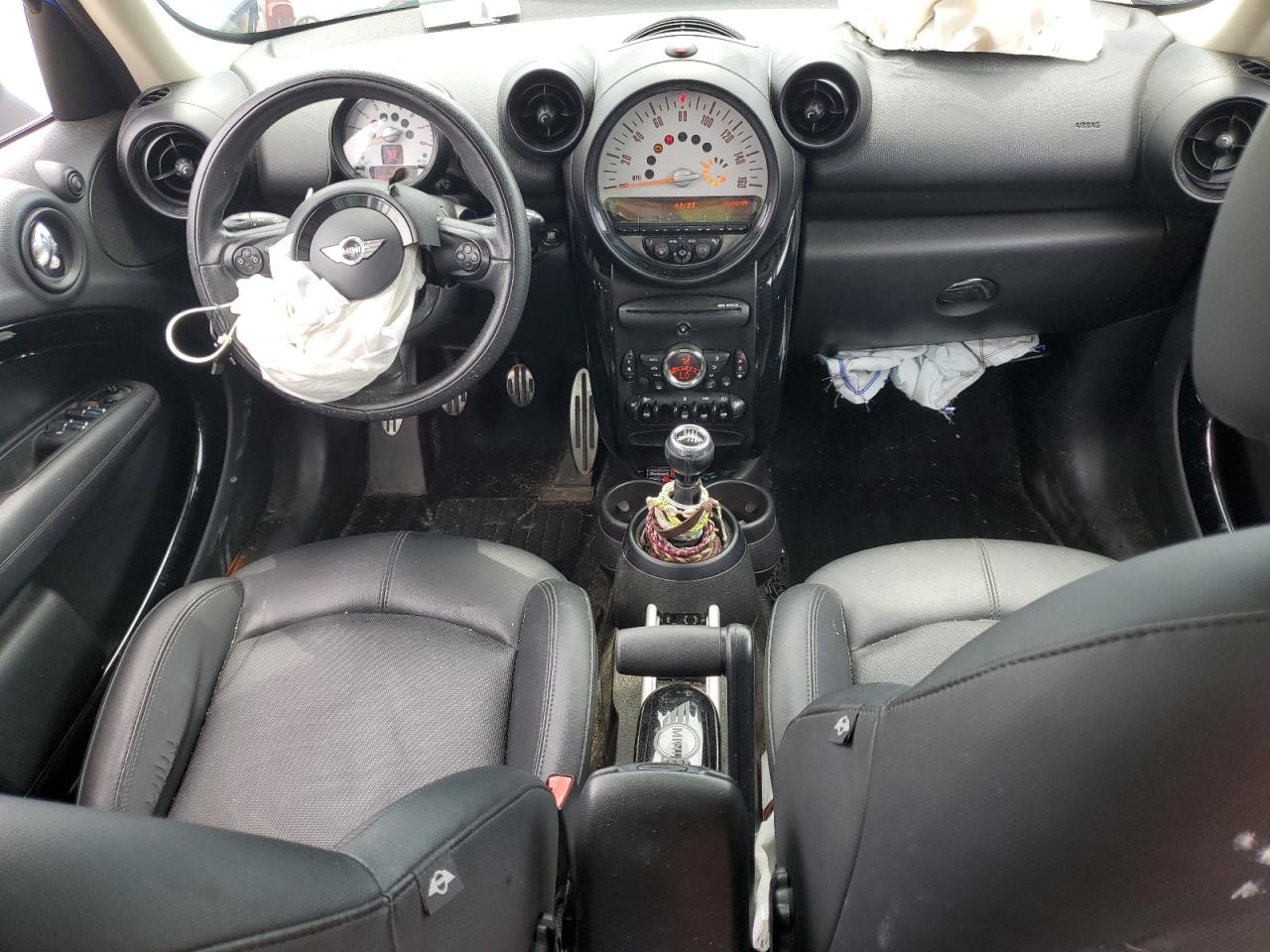 2014 Mini Cooper S Countryman VIN: WMWZC5C51EWM17583 Lot: 63220445