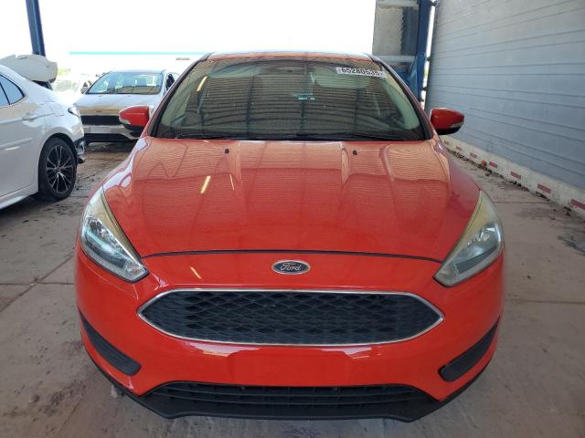 Hatchbacks FORD FOCUS 2016 Czerwony