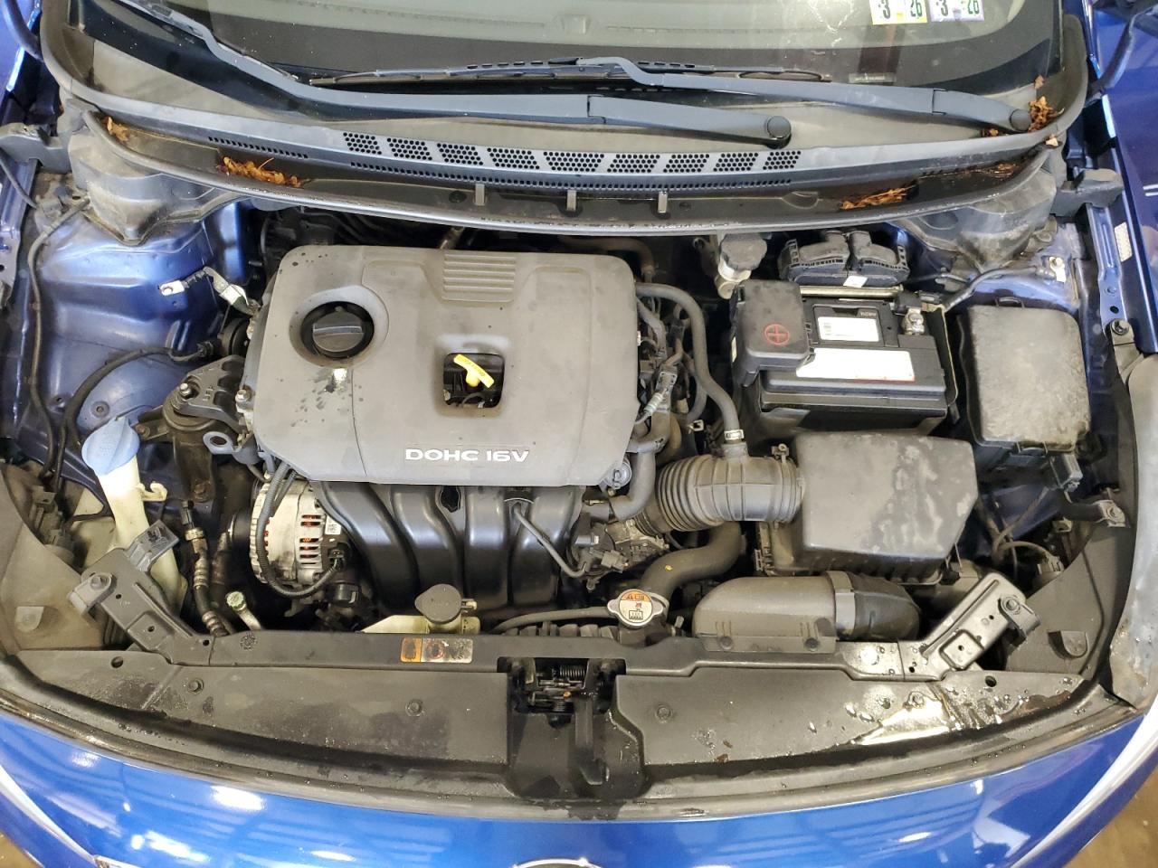 2017 Kia Forte Lx VIN: 3KPFL4A79HE048555 Lot: 64568435