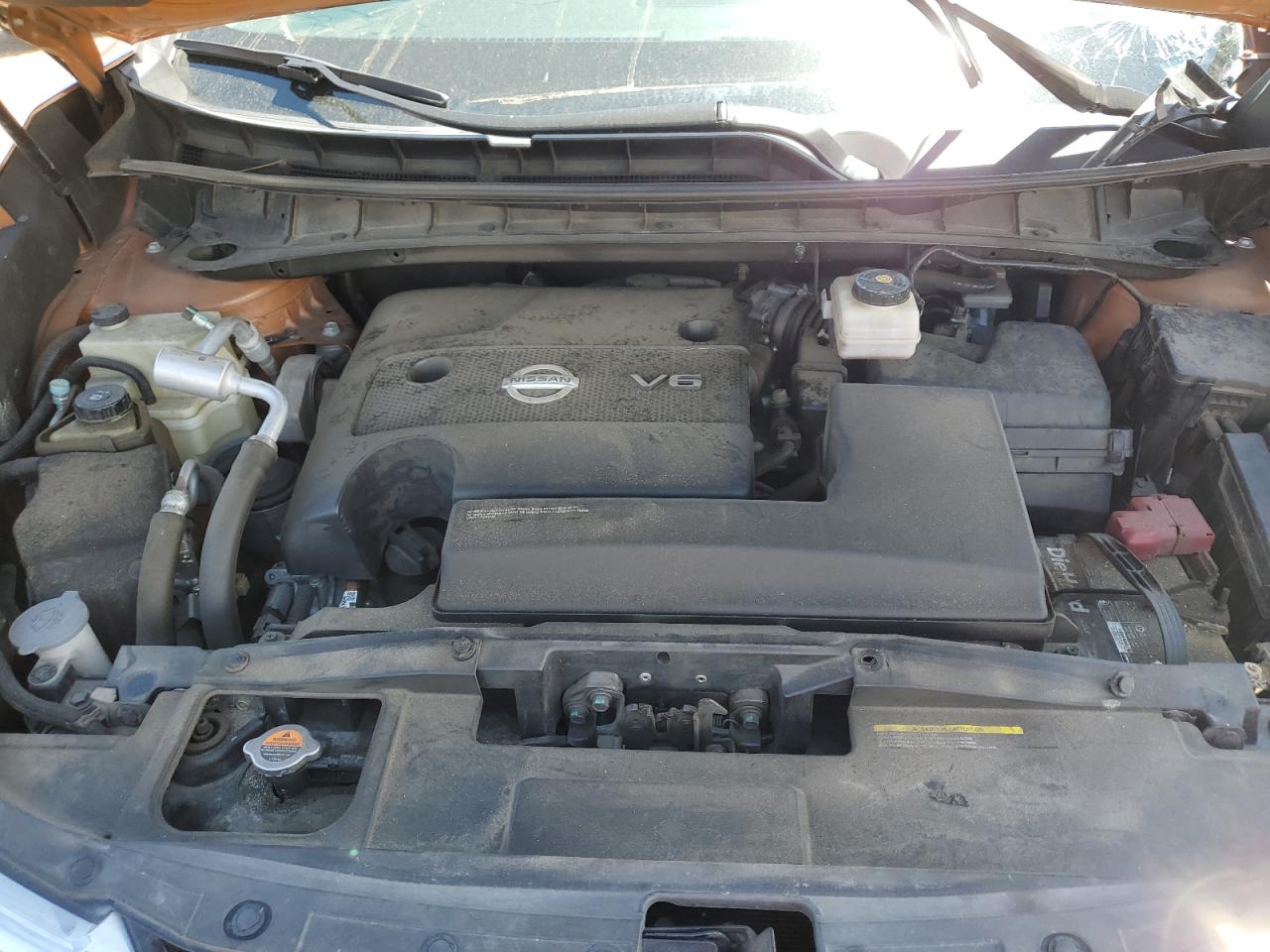 2015 Nissan Murano S VIN: 5N1AZ2MHXFN282239 Lot: 62960725