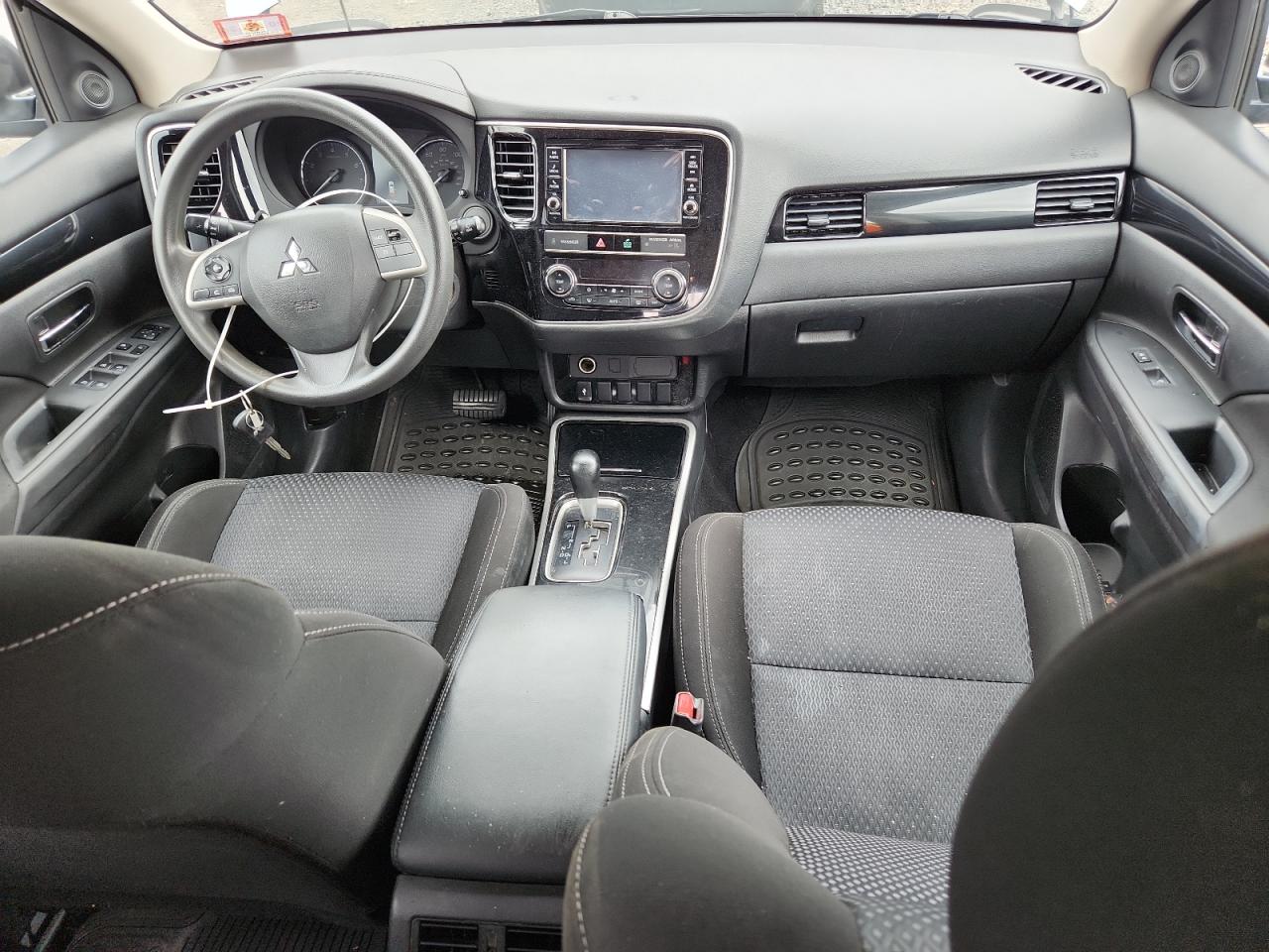 2019 Mitsubishi Outlander Es VIN: JA4AD2A34KZ053760 Lot: 64562245