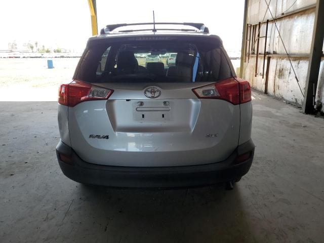  TOYOTA RAV4 2013 Silver