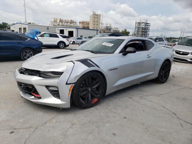  CHEVROLET CAMARO 2018 Srebrny
