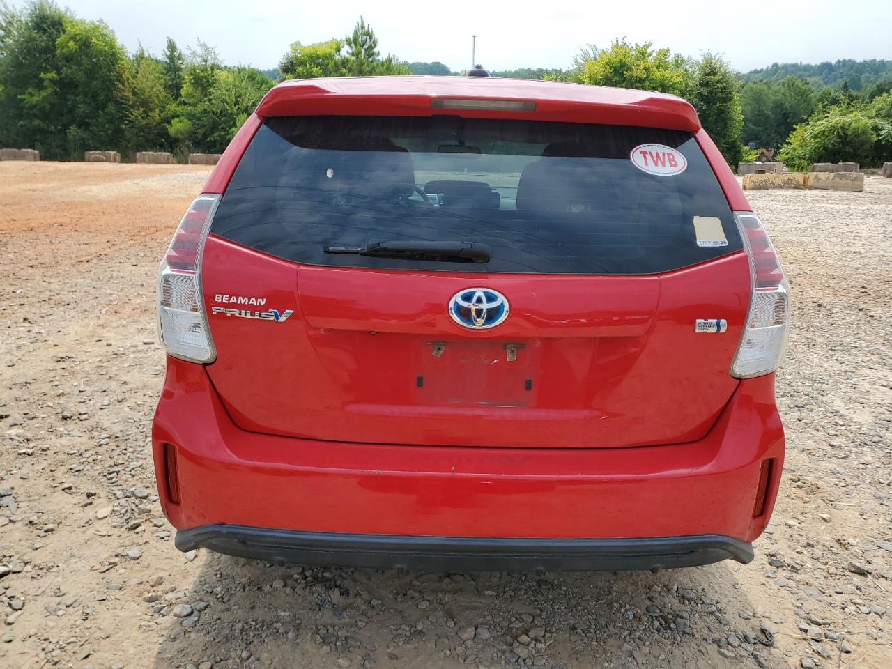 2017 Toyota Prius V VIN: JTDZN3EU3HJ063041 Lot: 64093245