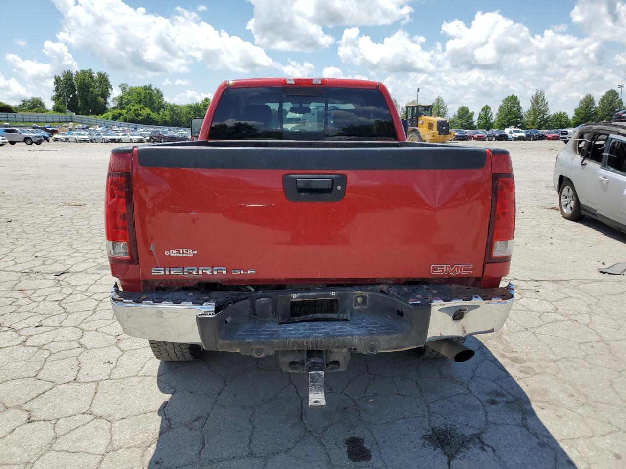 2013 GMC Sierra K2500 Sle VIN: 1GT220CG5DZ202197 Lot: 63397985