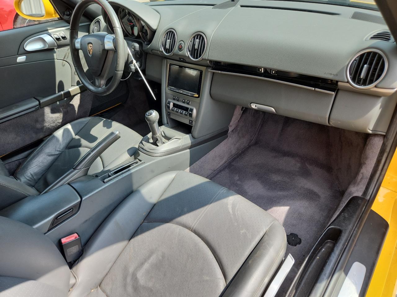 2005 Porsche Boxster VIN: WP0CA29805S710526 Lot: 63248865