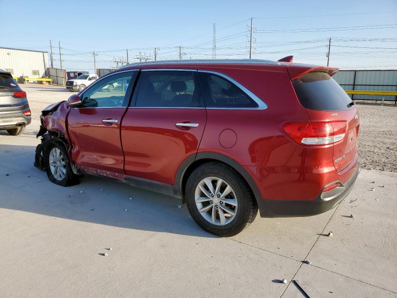  KIA SORENTO 2018 Бордовый