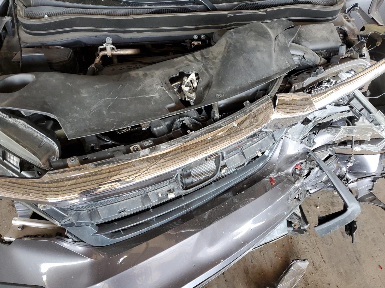 2020 Honda Pilot Exl VIN: 5FNYF5H57LB023599 Lot: 64442585
