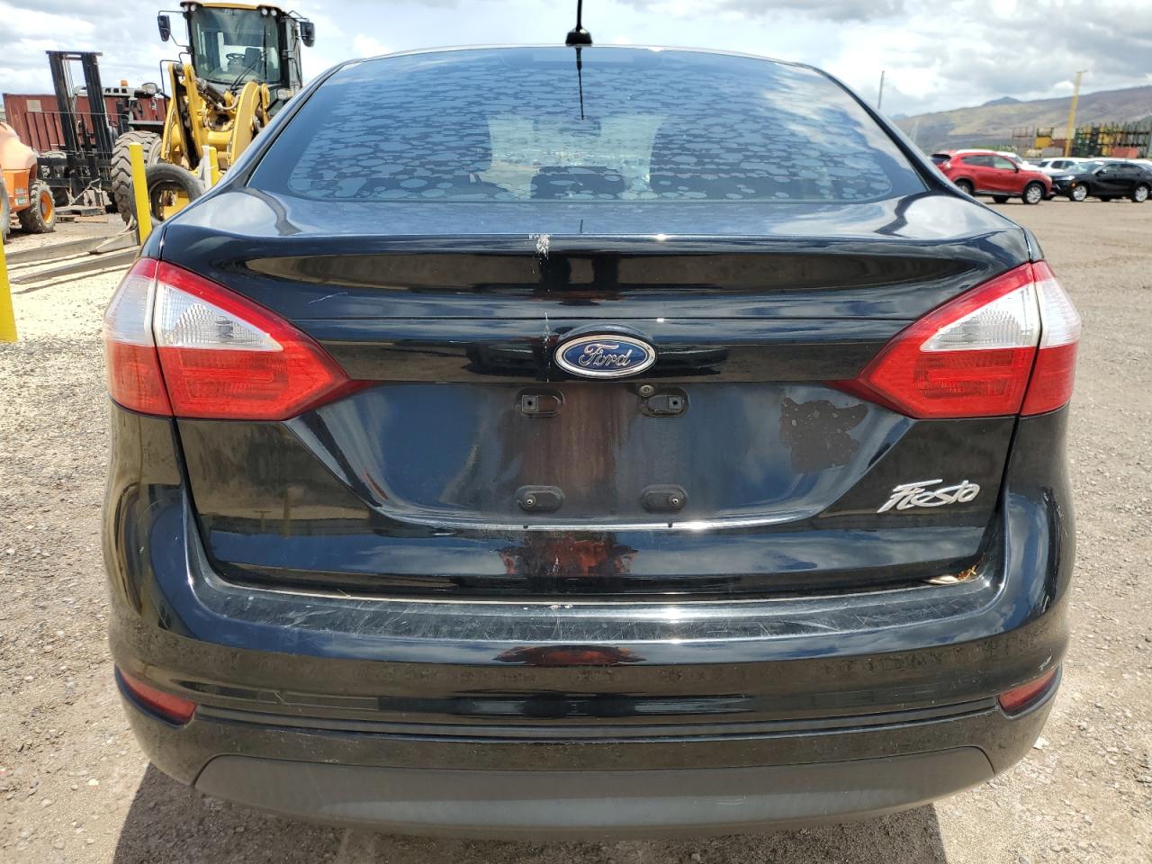 2019 Ford Fiesta S VIN: 3FADP4AJ3KM147608 Lot: 63491405