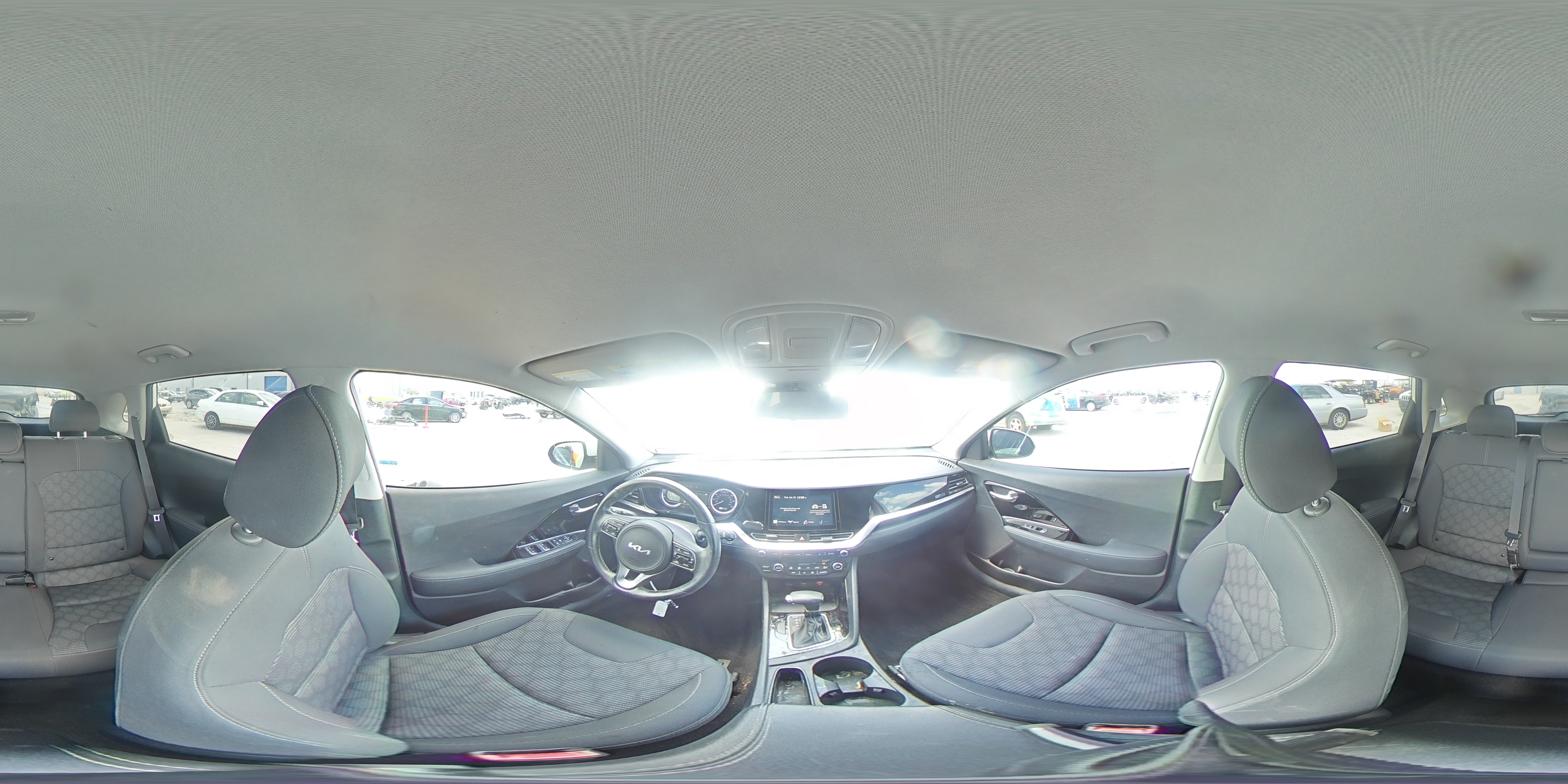2022 Kia Niro Lx VIN: KNDCB3LC0N5504251 Lot: 64615935