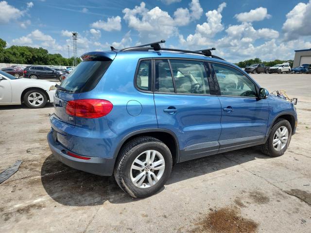  VOLKSWAGEN TIGUAN 2017 Granatowy