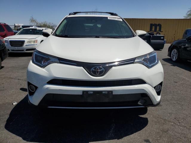  TOYOTA RAV4 2017 Biały