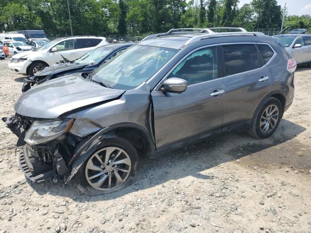  NISSAN ROGUE 2015 Szary