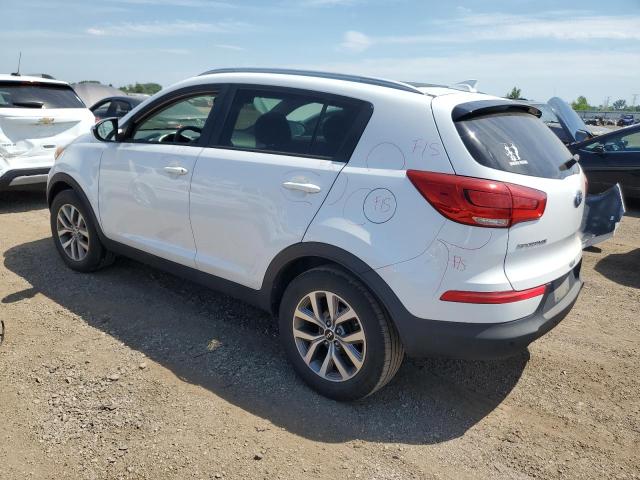  KIA SPORTAGE 2014 Белы