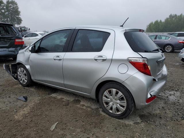 Хэтчбеки TOYOTA YARIS 2013 Серебристый