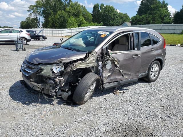  HONDA CRV 2013 Srebrny