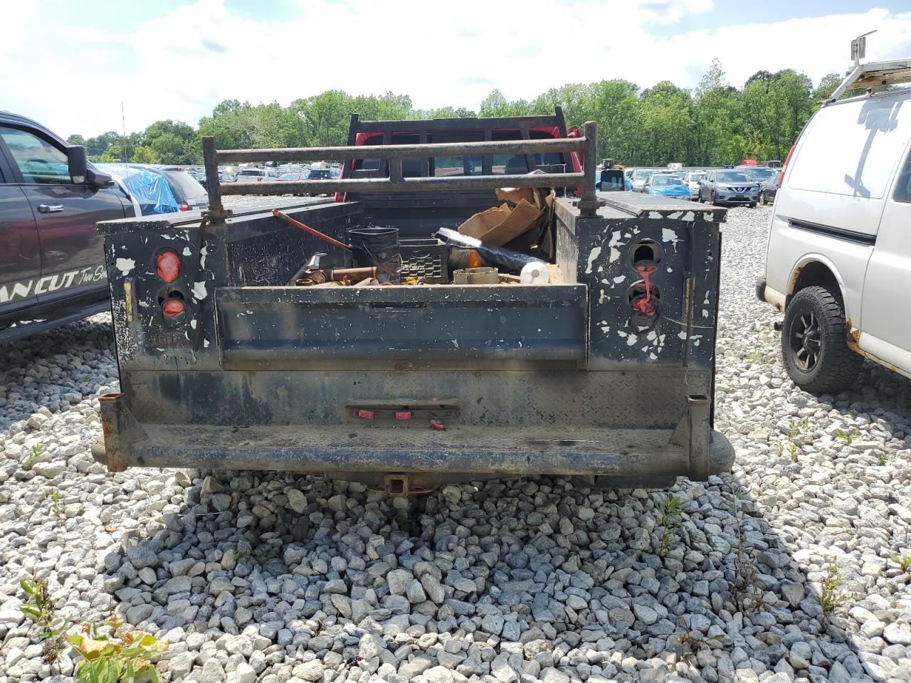 2011 Ford F350 Super Duty VIN: 1FT8X3DT4BEC89748 Lot: 86854894