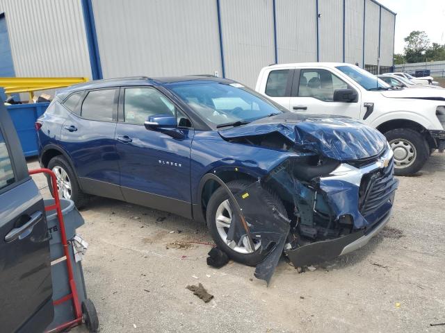 CHEVROLET BLAZER 2022 Blue