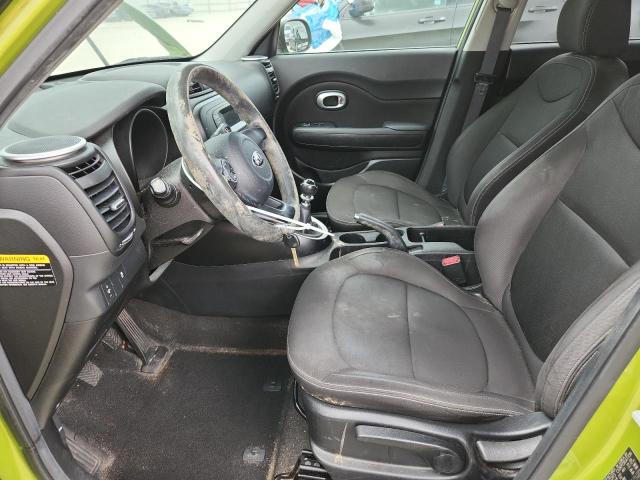  KIA SOUL 2016 Green