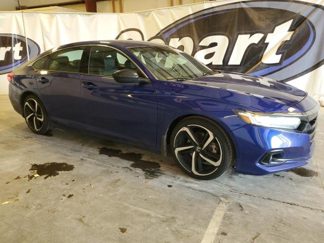  HONDA ACCORD 2021 Blue