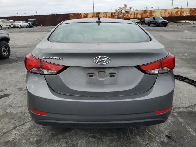  HYUNDAI ELANTRA 2014 Серый